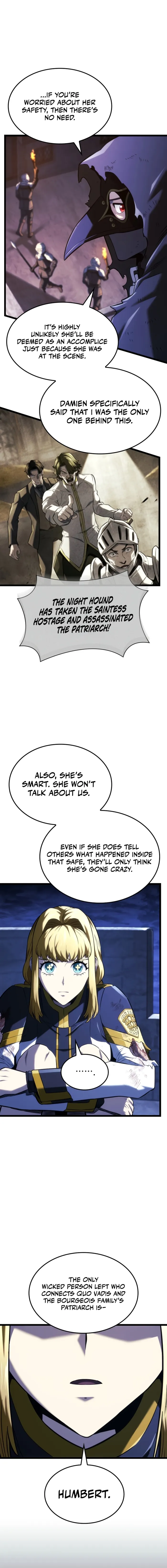 Read Revenge of the Iron-Blooded Sword Hound Manga Online