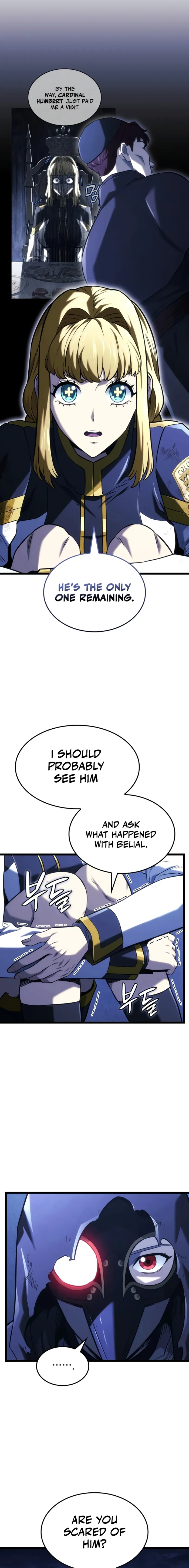 Read Revenge of the Iron-Blooded Sword Hound Manga Online