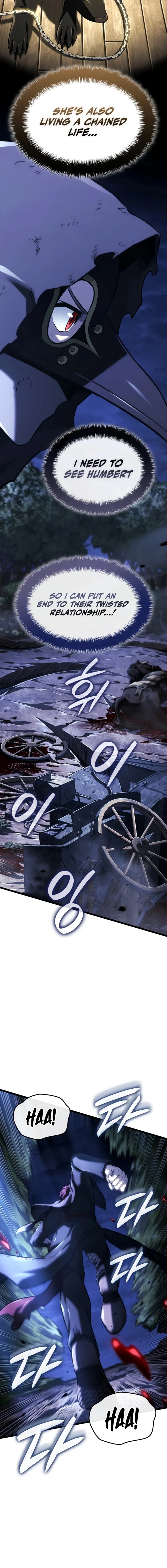 Read Revenge of the Iron-Blooded Sword Hound Manga Online