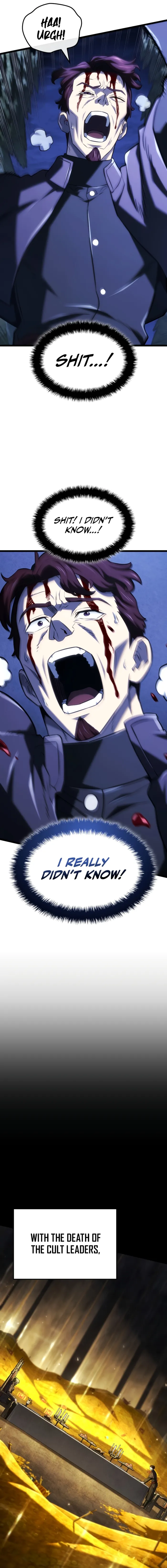 Read Revenge of the Iron-Blooded Sword Hound Manga Online