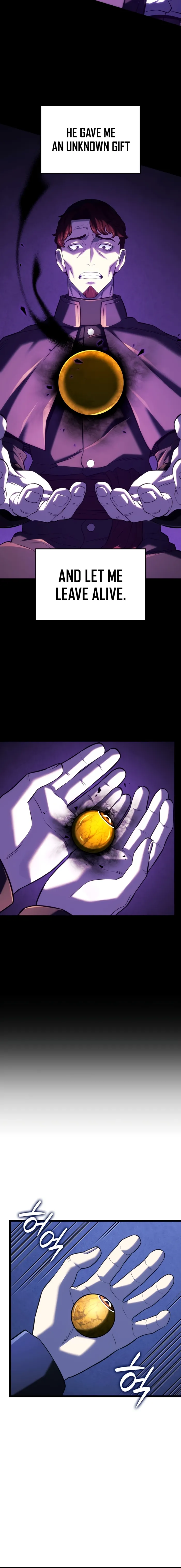 Read Revenge of the Iron-Blooded Sword Hound Manga Online