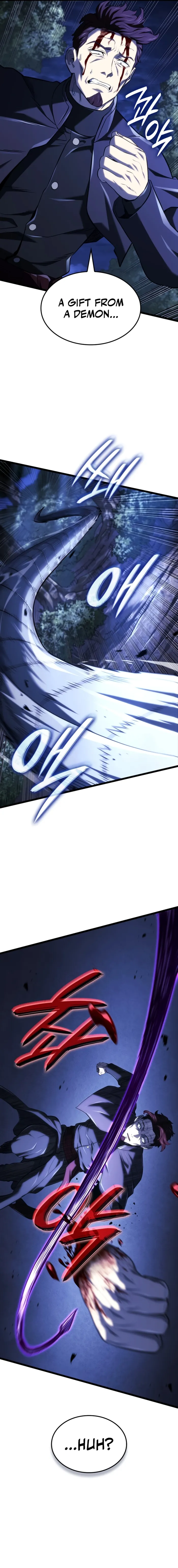 Read Revenge of the Iron-Blooded Sword Hound Manga Online