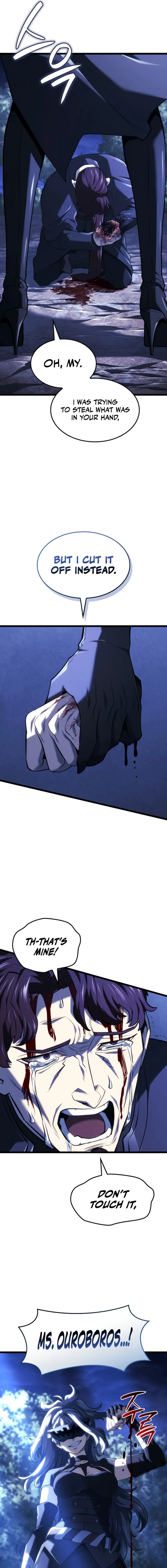 Read Revenge of the Iron-Blooded Sword Hound Manga Online