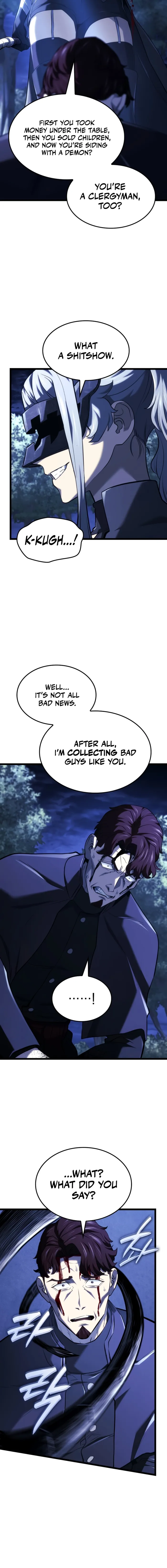 Read Revenge of the Iron-Blooded Sword Hound Manga Online