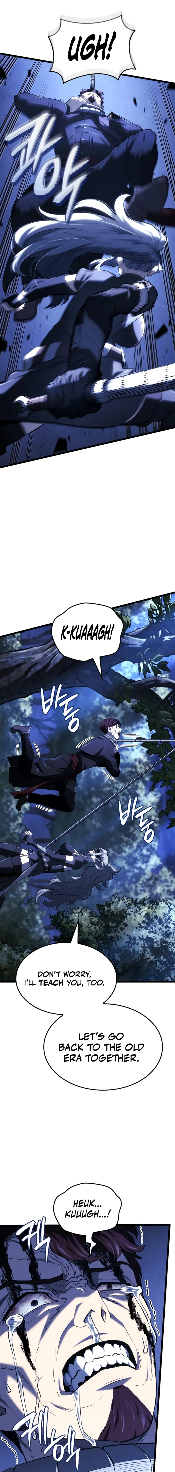 Read Revenge of the Iron-Blooded Sword Hound Manga Online