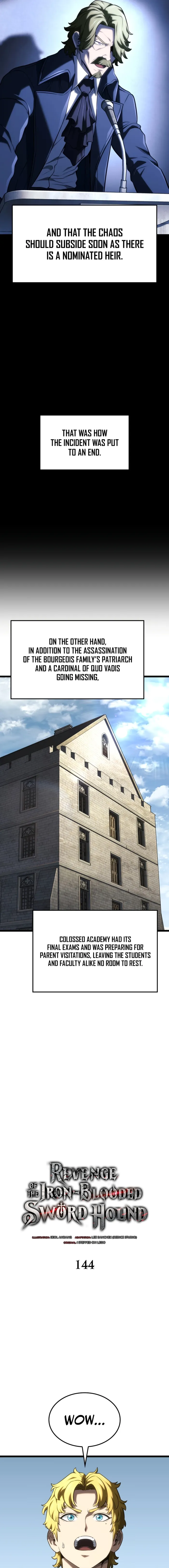 Read Revenge of the Iron-Blooded Sword Hound Manga Online