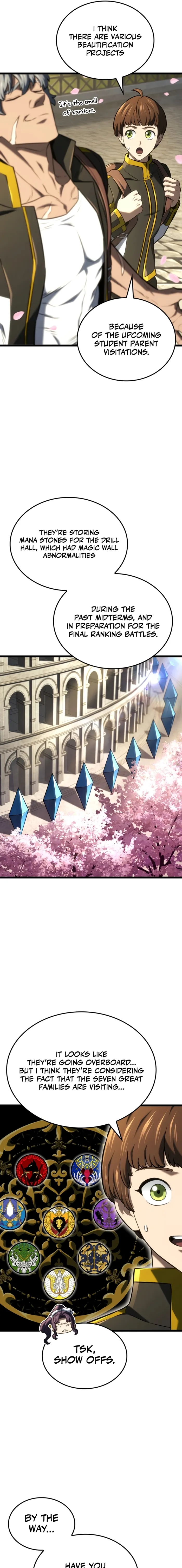 Read Revenge of the Iron-Blooded Sword Hound Manga Online