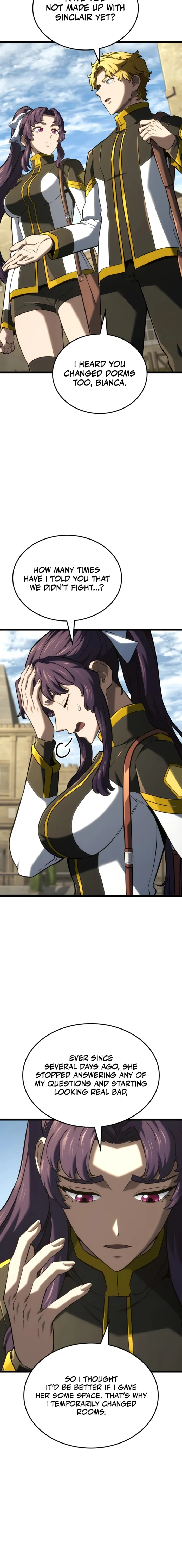 Read Revenge of the Iron-Blooded Sword Hound Manga Online