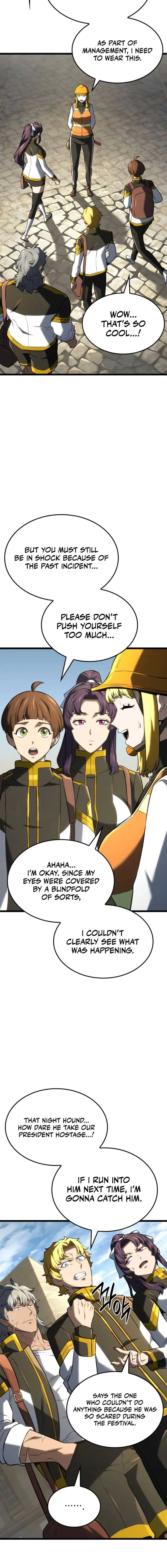 Read Revenge of the Iron-Blooded Sword Hound Manga Online