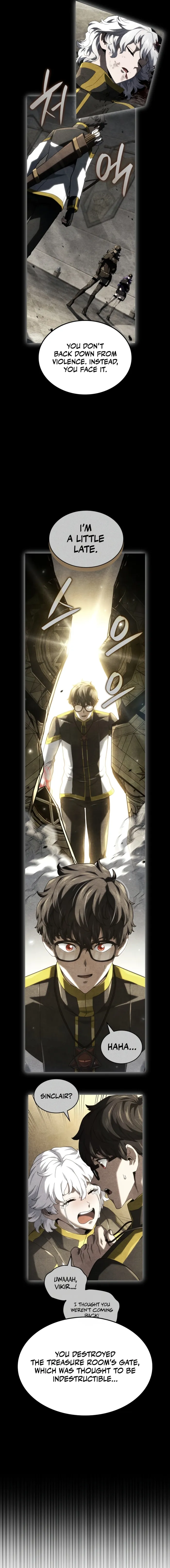 Read Revenge of the Iron-Blooded Sword Hound Manga Online