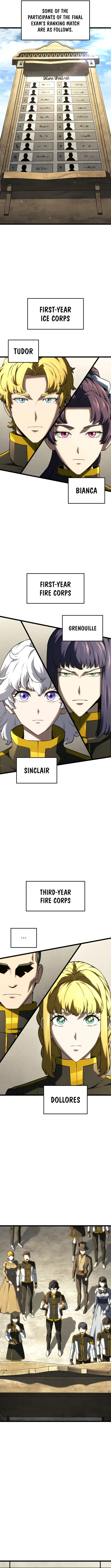 Read Revenge of the Iron-Blooded Sword Hound Manga Online