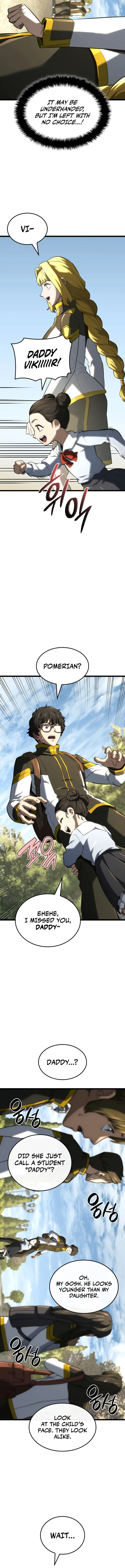 Read Revenge of the Iron-Blooded Sword Hound Manga Online