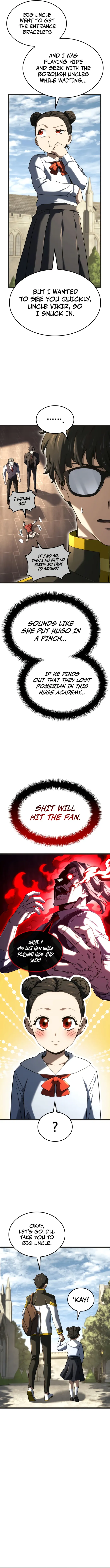 Read Revenge of the Iron-Blooded Sword Hound Manga Online