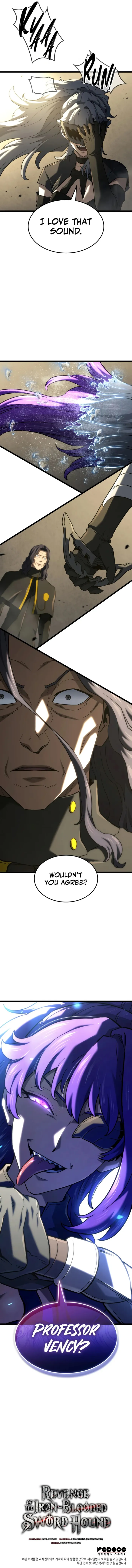 Read Revenge of the Iron-Blooded Sword Hound Manga Online