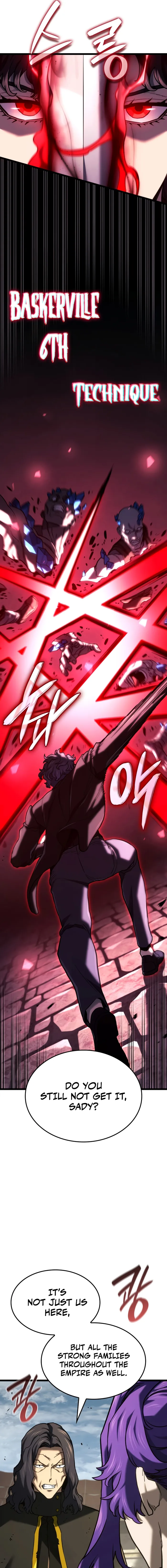 Read Revenge of the Iron-Blooded Sword Hound Manga Online