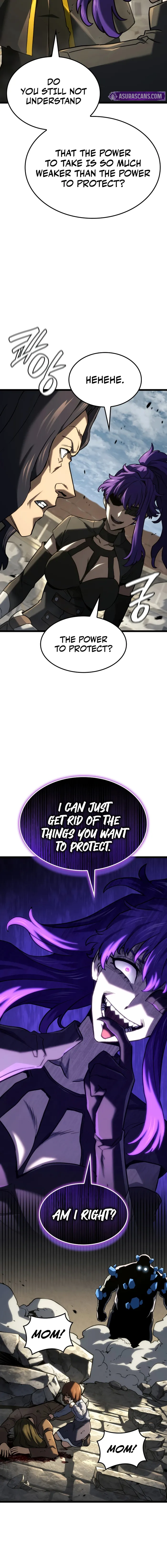 Read Revenge of the Iron-Blooded Sword Hound Manga Online