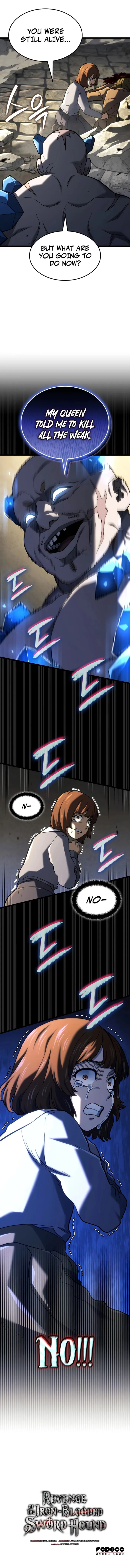 Read Revenge of the Iron-Blooded Sword Hound Manga Online