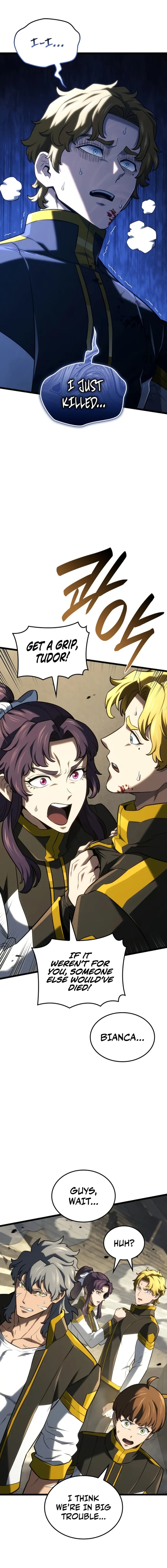 Read Revenge of the Iron-Blooded Sword Hound Manga Online