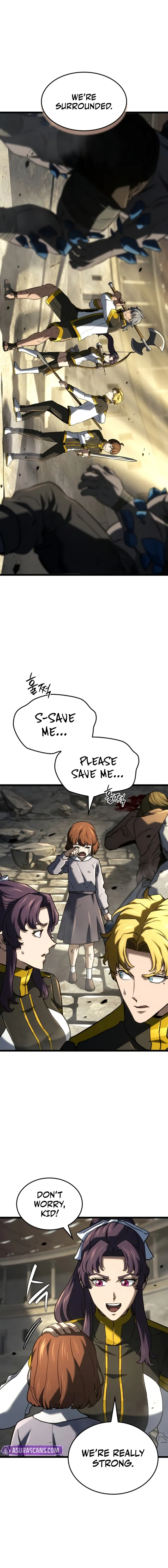 Read Revenge of the Iron-Blooded Sword Hound Manga Online