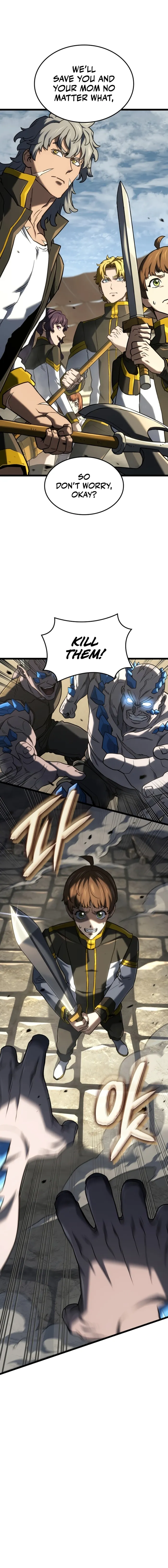 Read Revenge of the Iron-Blooded Sword Hound Manga Online