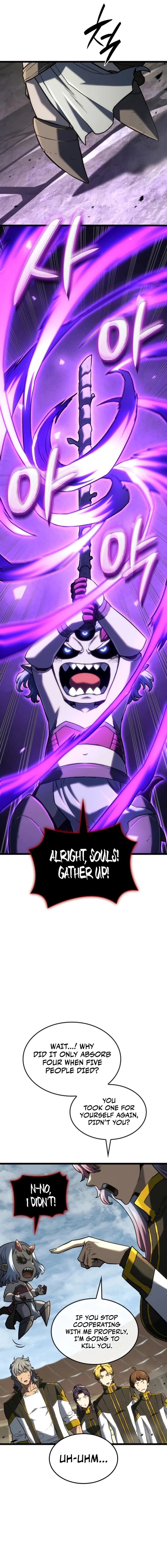 Read Revenge of the Iron-Blooded Sword Hound Manga Online