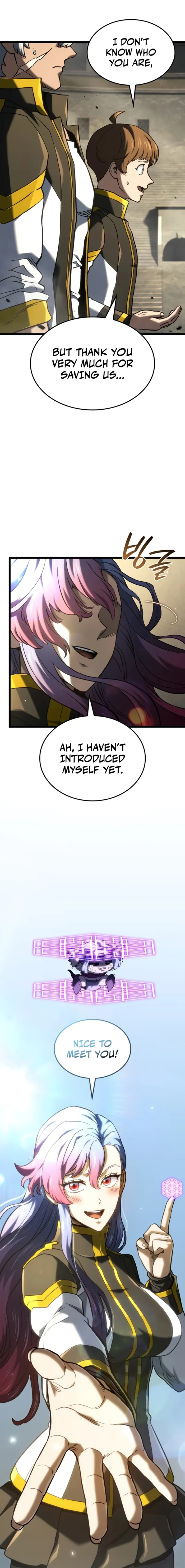 Read Revenge of the Iron-Blooded Sword Hound Manga Online