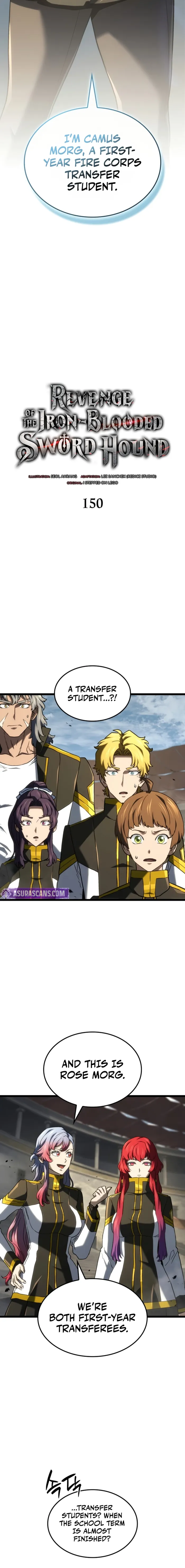 Read Revenge of the Iron-Blooded Sword Hound Manga Online