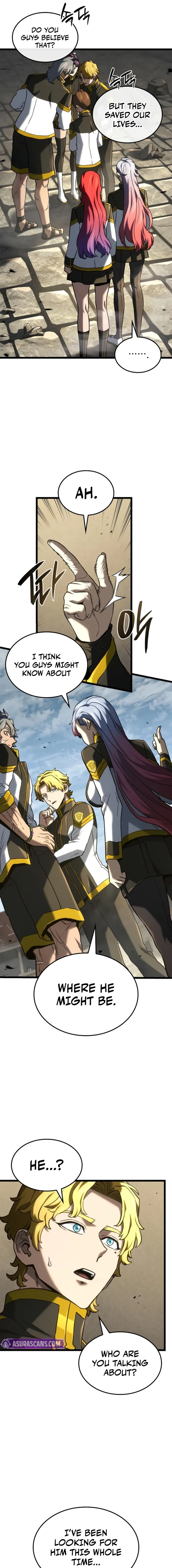 Read Revenge of the Iron-Blooded Sword Hound Manga Online