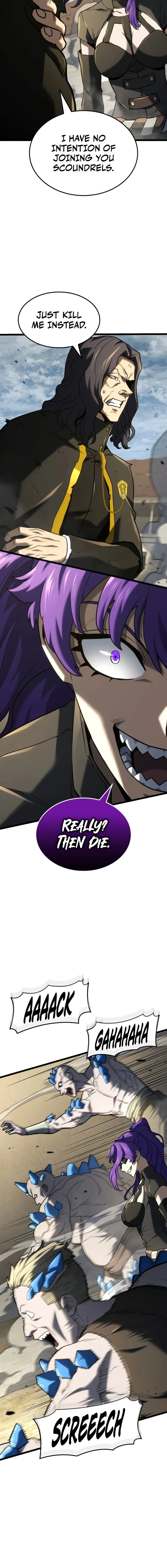 Read Revenge of the Iron-Blooded Sword Hound Manga Online