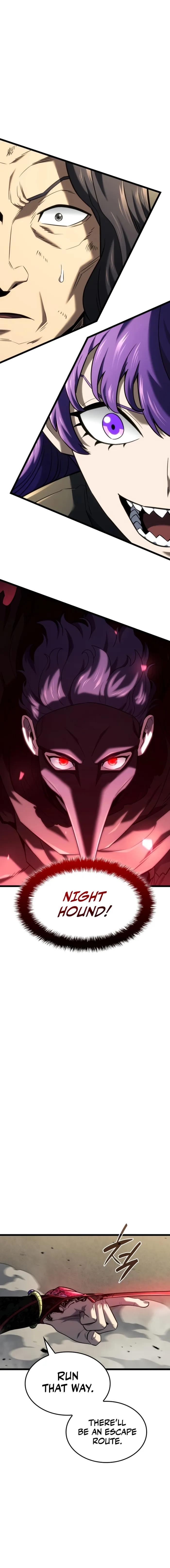 Read Revenge of the Iron-Blooded Sword Hound Manga Online