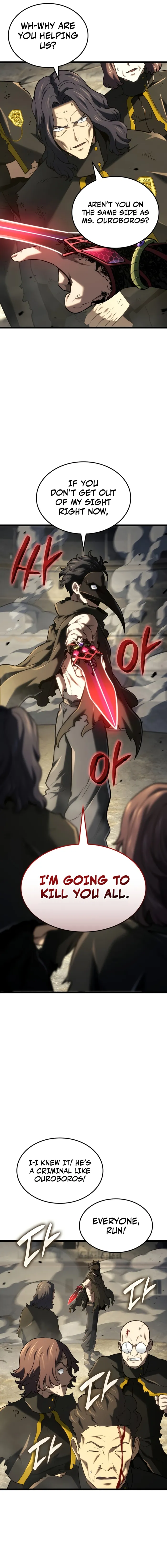 Read Revenge of the Iron-Blooded Sword Hound Manga Online