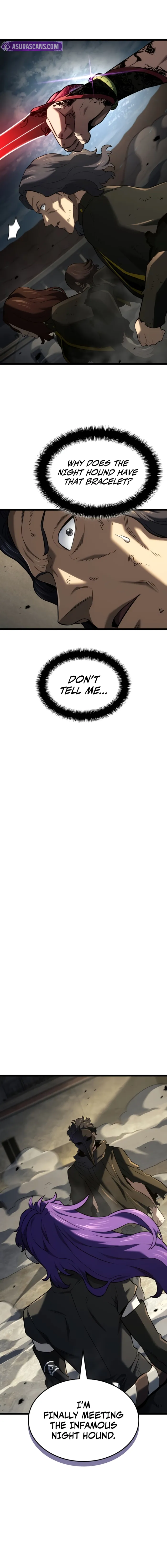 Read Revenge of the Iron-Blooded Sword Hound Manga Online