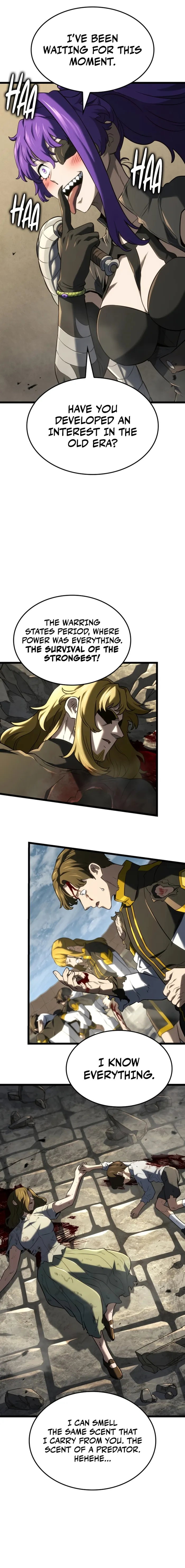 Read Revenge of the Iron-Blooded Sword Hound Manga Online