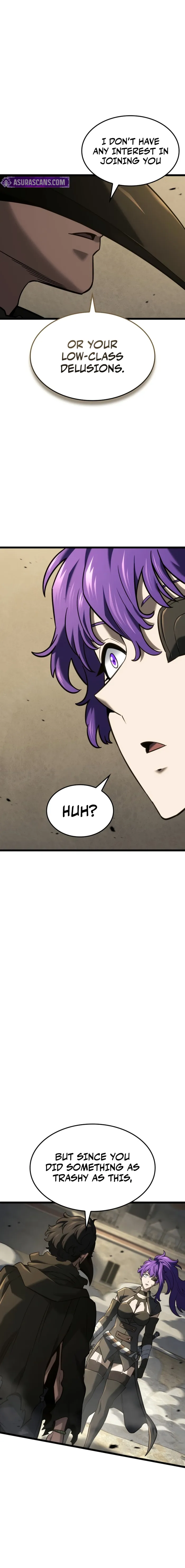 Read Revenge of the Iron-Blooded Sword Hound Manga Online