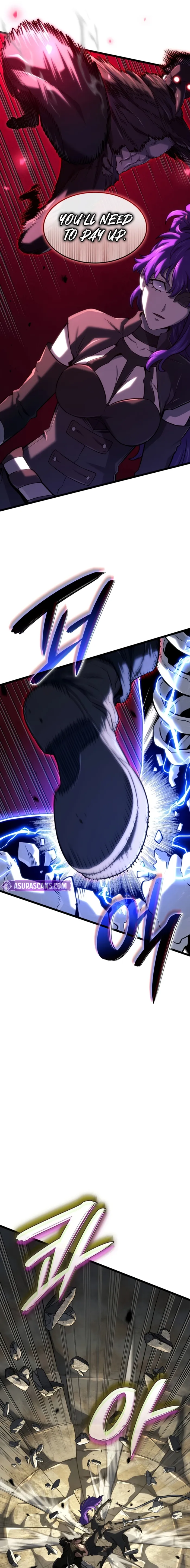 Read Revenge of the Iron-Blooded Sword Hound Manga Online