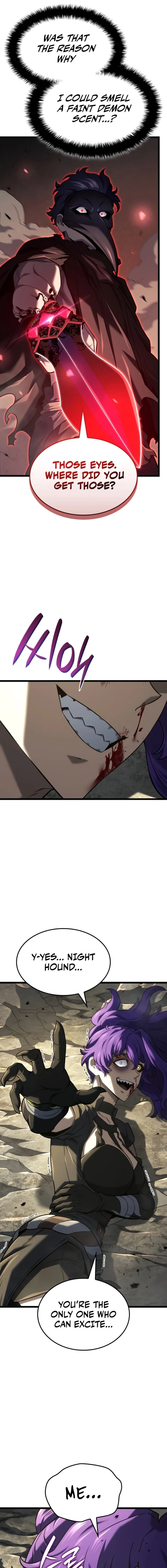 Read Revenge of the Iron-Blooded Sword Hound Manga Online