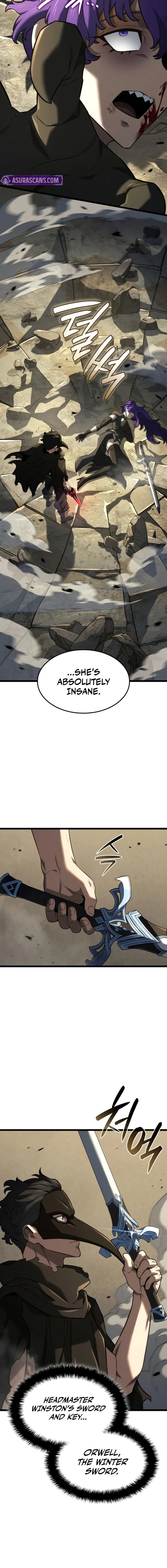 Read Revenge of the Iron-Blooded Sword Hound Manga Online