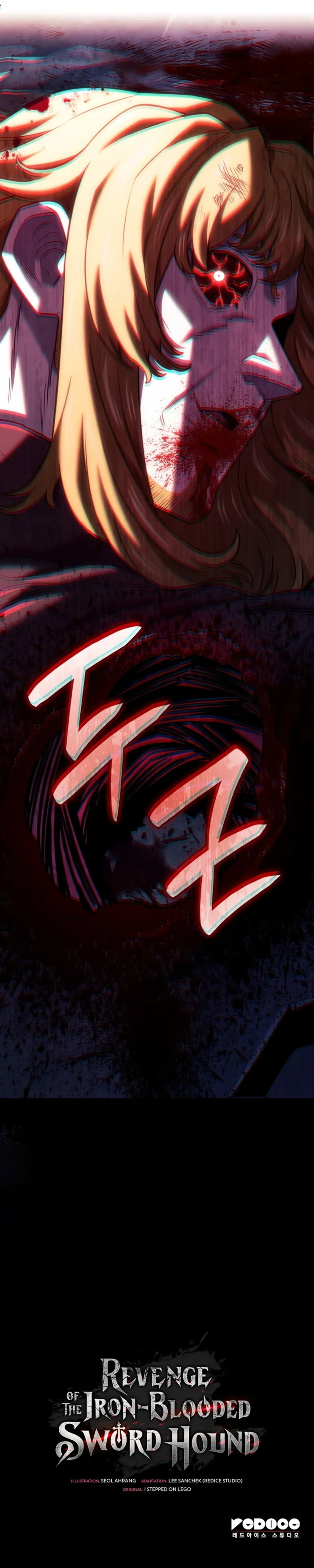 Read Revenge of the Iron-Blooded Sword Hound Manga Online