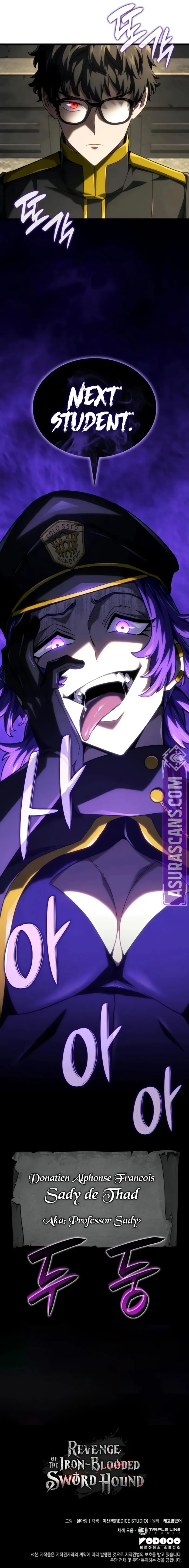 Read Revenge of the Iron-Blooded Sword Hound Manga Online