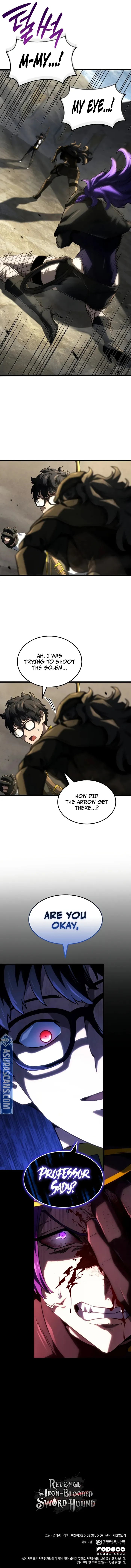 Read Revenge of the Iron-Blooded Sword Hound Manga Online