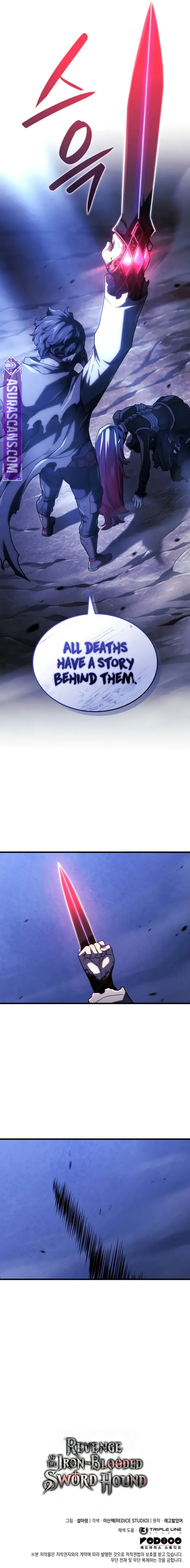 Read Revenge of the Iron-Blooded Sword Hound Manga Online