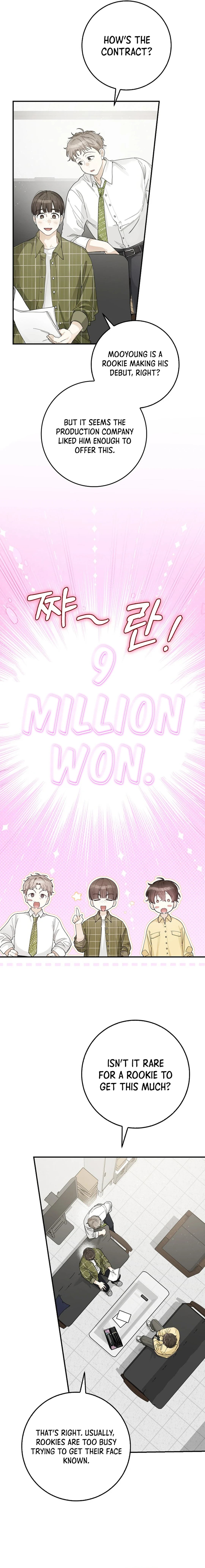 Read Rookie But One In A Million Actor Manga Online