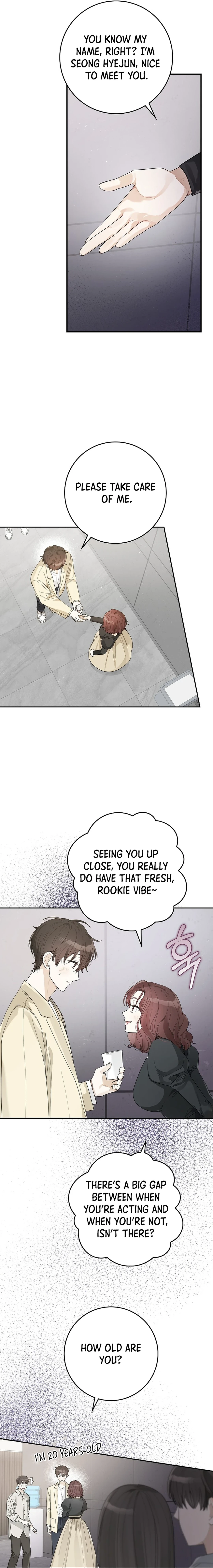 Read Rookie But One In A Million Actor Manga Online