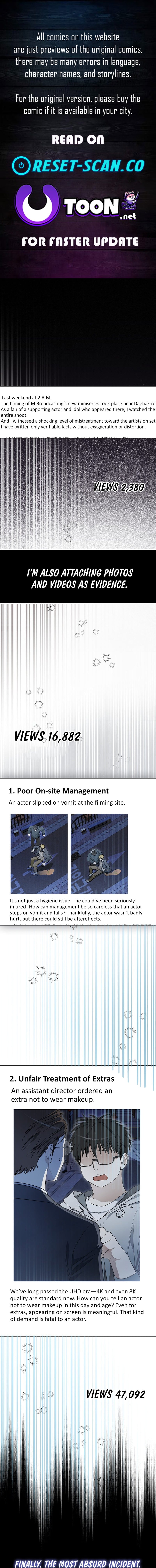 Read Rookie But One In A Million Actor Manga Online