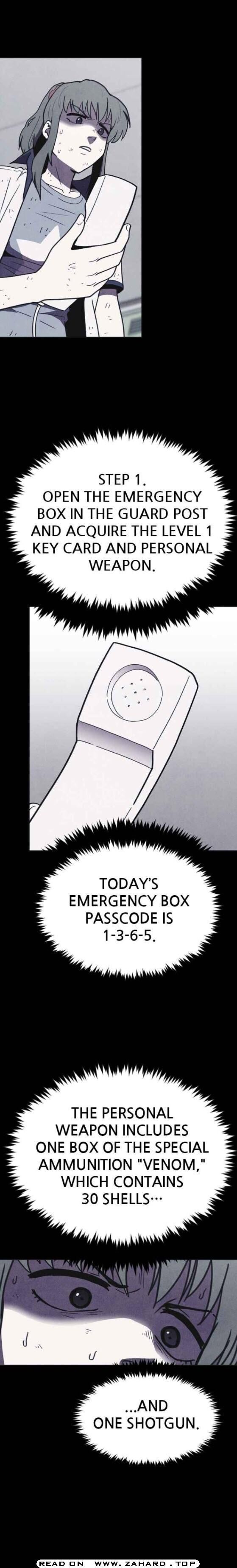 Read Shotgun Boy Manga Online