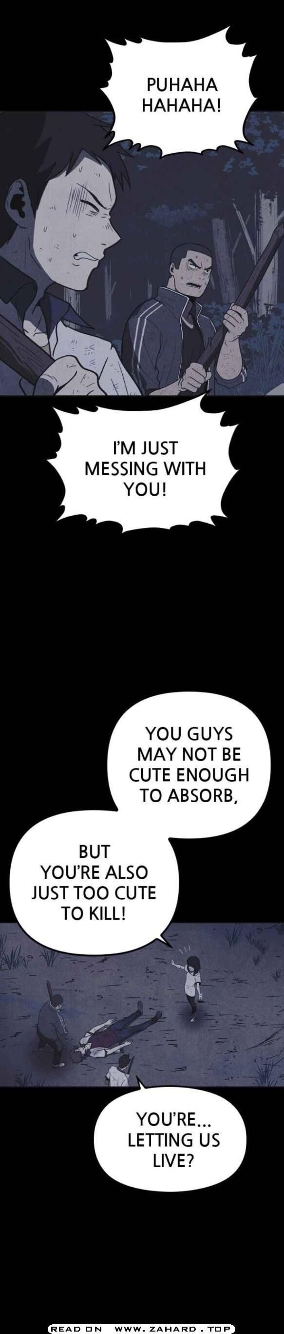 Read Shotgun Boy Manga Online