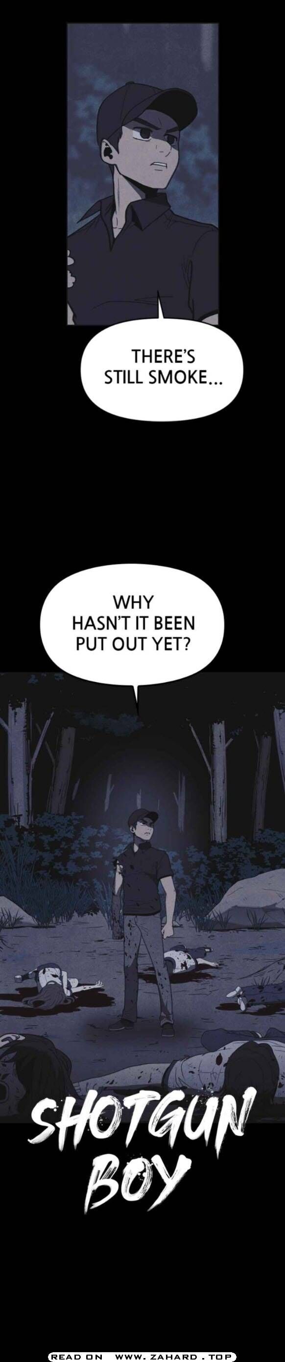 Read Shotgun Boy Manga Online