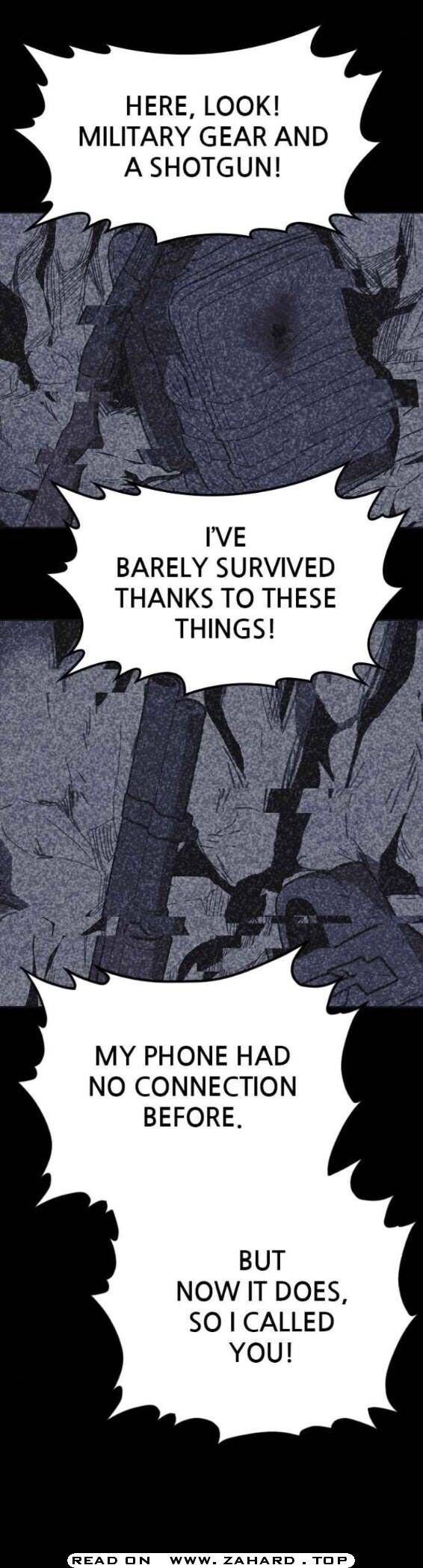 Read Shotgun Boy Manga Online