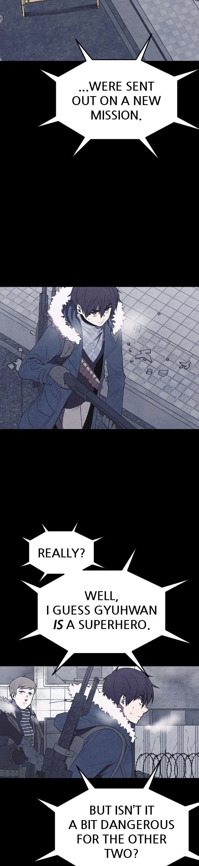 Read Shotgun Boy Manga Online