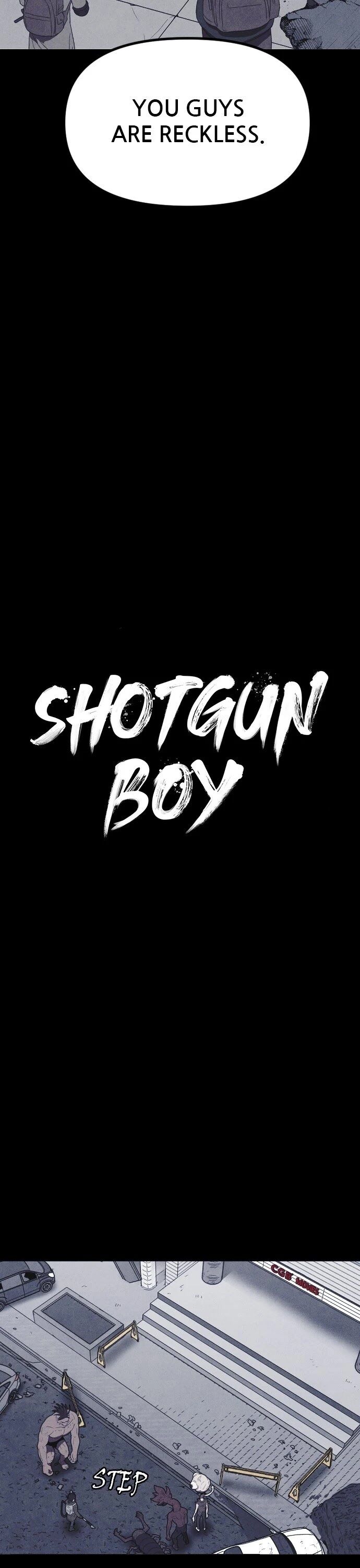 Read Shotgun Boy Manga Online